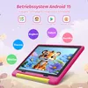 Detský tablet 10,1 palca, 20 GB + 64 GB, Android 15, HD Náhľad obrázku produktu 2
