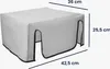 kwmobile Cover kompatibel mit HP Smart Tank 7305 - Tasche Produktbild-Vorschau 4