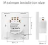 Drahtlose Schalter WiFi-Lichtschalter Smart Wall Kompatibel Produktbild-Vorschau 11