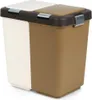 Orion | Mülleimer - Mülltrennsystem 2x10 l - 2 Fächern - Produktbild-Vorschau 1