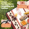 Sekey 200x200 cm Picknickdecke Wasserdicht Campingdecke XXL Produktbild-Vorschau 6