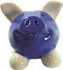 Sparschwein klein Blau Fußball Produktbild-Vorschau 2