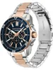 Chronographe Armani Exchange collection argent - homme Voir les images du produit 4