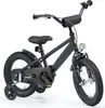 Qualitäts Kinderfahrrad 12 Zoll Matt Schwarz Junge Produktbild-Vorschau 1