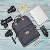 Mantona Urban Companion fotobatoh antracitový z pravé kůže Náhled obrázku produktu 7