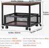 VEVOR mini-frigo, portata 90 kg, con carrello portaoggetti Anteprima dell’immagine prodotto 7