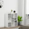 VDD – Wandschränke – Wandschränke Wohnzimmer – 9 Fächer – Produktbild-Vorschau 2