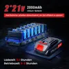 ZELURXX 21V Akku-Kettensäge & Astschere Set Brushless Motor Produktbild-Vorschau 6