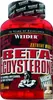 A close-up of a red bottle of Weider Beta-Ecdysterone supplement capsules. Produktbild-Vorschau