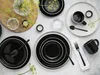 CreaTable, 24804, Nordic Gourmet Schwarz, Kombiservice Produktbild-Vorschau 5
