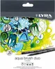 Lyra Aqua Brush Duo stylo-feutre Couleurs assorties 36 Voir les images du produit 1