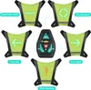 LED-knipperlichten fietstassen, oplaadbaar via USB, Productafbeelding-voorbeeld 2