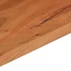 Piano del tavolo 160x50x2,5 cm rettangolare in legno Anteprima dell’immagine prodotto 7
