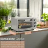 Steinborg Mini Backofen 13 Liter | Pizzaofen | 60°-250°C | Produktbild-Vorschau 7