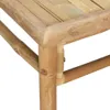 vidaXL Záhradný stôl 65x55x30 cm Bambus Náhľad obrázku produktu 6