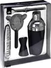 Set da cocktail in acciaio inox nero 5 pezzi. Anteprima dell’immagine prodotto 5