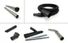 A collage of vacuum cleaner accessories on a white background. Anteprima dell’immagine prodotto