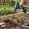 Garten-Erdbohrer 40x450mm für Sämlinge, Blumenzwiebeln, Produktbild-Vorschau 3