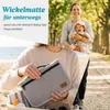 Wickelunterlage Unterwegs Baby, Wickelauflage mit Fächern Produktbild-Vorschau 3