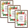 MG Design Set aus 3 Braun Bilderrahmen 25 x 35 cm - Aus Produktbild-Vorschau 1