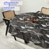 Tischdecke Wachstuch MIMOSA Marmor Grau Robust Produktbild-Vorschau 2