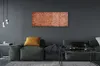 Glasbilder 125x50 Wandkunst Backsteinmauer Wand Produktbild-Vorschau 4