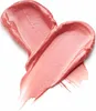 Two swipes of pink lipstick or balm on a white background. Produktbild-Vorschau