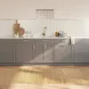 vidaXL Tappeto rettangolare naturale chiaro 100x300 cm Anteprima dell’immagine prodotto 2
