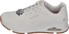 Side view of a white Skechers sneaker. Produktbild-Vorschau