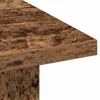 vidaXL Table basse en bois recyclé, 77 x 55 x 42 cm, Voir les images du produit 8