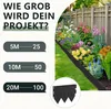 Faziango Rasenkante Beeteinfassung Beetbegrenzung 20m Länge Produktbild-Vorschau 6