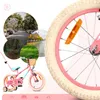 Detský bicykel pre dievčatá, 16 palcov, 7,9 kg, s rukoväťou Náhľad obrázku produktu 4