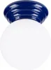 Plafondlamp ZORI ultramarijn IP44 Productafbeelding-voorbeeld 2