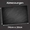 Küchenmatte 140x210 cm Vinylmatte Bodenmatte Dekoration - Produktbild-Vorschau 6