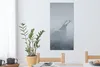 MuchoWow® - Leinwandbilder - Hirsche - Nebel - Wald, Produktbild-Vorschau 6