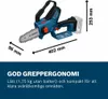 Bosch Piła Łańcuchowa Gke 18V-15 Solo Podgląd zdjęcia produktu 24