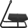 A side view of a black footrest on a white background. Náhľad obrázku produktu