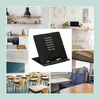 Support pour livres Relaxdays, lot de 2, support de lecture Voir les images du produit 8