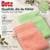 Betz 10 Stück Waschhandschuhe 16x21 cm PALERMO 100% Produktbild-Vorschau 6