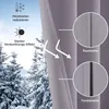 Blumtal 2er Set: Blickdicht & Thermovorhang – Kälteschutz – Produktbild-Vorschau 2