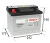 Bosch S3 006, 56 Ah, 12 V, 480 A, Auto, Links platziert, Produktbild-Vorschau 11