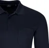 Ragman Softknit – polo s dlhým rukávom Náhľad obrázku produktu 10