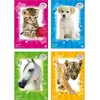 blocchetto da colorare herlitz Pretty Pets DIN A4, 70 g/m², Anteprima dell’immagine prodotto 4