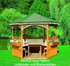 Promex Promadino Pavillon Palma 308x308 Gartenpavillon aus Produktbild-Vorschau 1