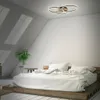 LED Deckenleuchte Holz CCT dimmbar Fernbedienung Produktbild-Vorschau 3