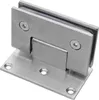 Edelstahl Glastür Scharnier 10mm Glas Türbeschlag Produktbild-Vorschau 1