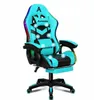 ALFORDSON 1er-Pack Kunstleder , LED Massage Gaming Stuhl, Produktbild-Vorschau 1