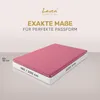 Lavea® 2er Pack Topper Spannbettlaken 180/200x200 cm, Produktbild-Vorschau 2