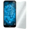3er-Pack PhoneNatic Glas-Folie klar  kompatibel mit  Nokia Produktbild-Vorschau 1