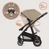 Lionelo Bianka 3in1 Kinderwagen, Autotransporter, Autositz, Produktbild-Vorschau 6